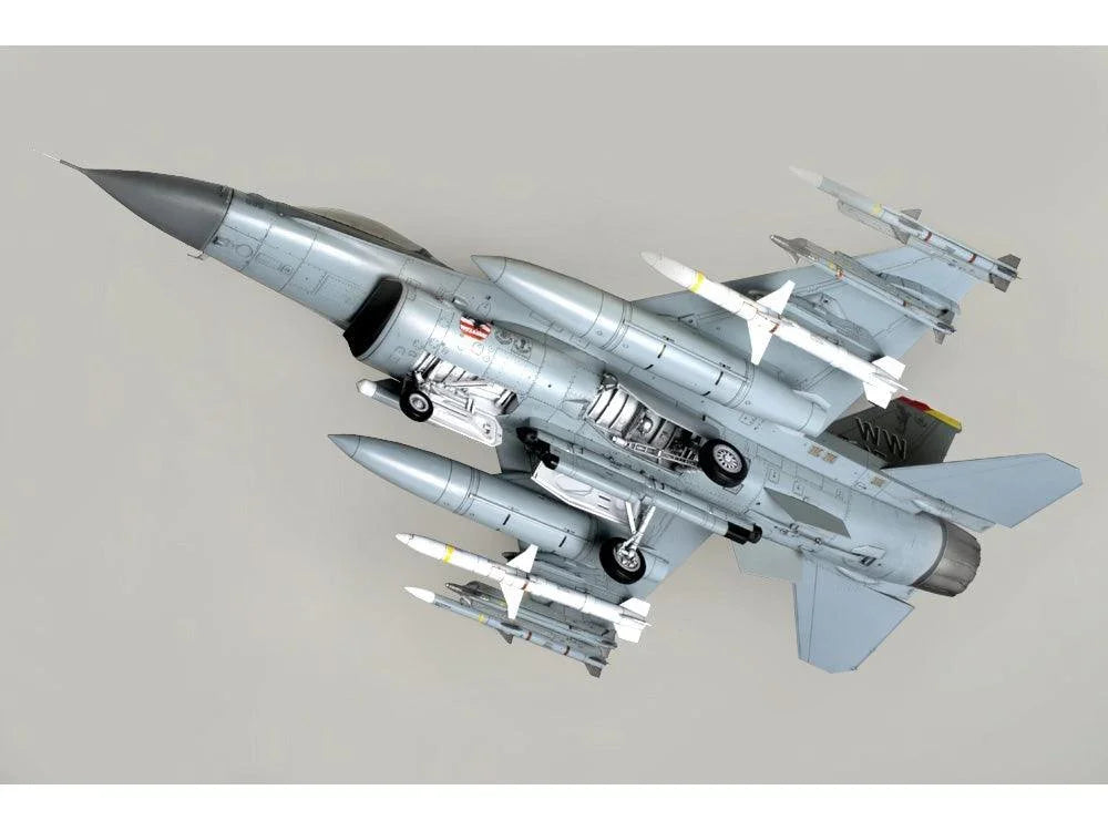 Tamiya 61098 F-16CJ Block 50 Fighting Falcon 1/48 Model Kit - A-Z Toy Hobby
