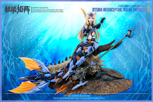 Nuke Matrix CF04 Siren Storm Interceptor: Royal Enforcer Cyber Forest Fantasy Girls Model Kit - A-Z Toy Hobby