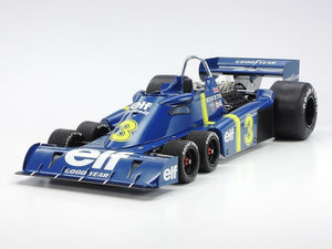 Tamiya 12036 Tyrrell P34 Six Wheeler With Photo-Etched Parts 1/12 Model Kit - A-Z Toy Hobby