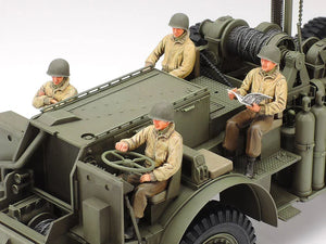 Tamiya 35230 U.S. 40 Ton Tank Transporter "Dragon Wagon" 1/35 Model Kit - A-Z Toy Hobby