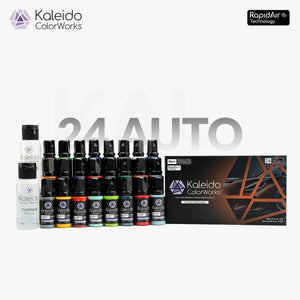 Kaleido 24 Auto Colors Paint Set - A-Z Toy Hobby