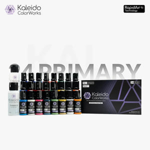 Kaleido 24 Primary Colors Paint Set - A-Z Toy Hobby
