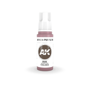AK Interactive AK11224 3G Purple Ink Acrylic Paint 17ml - A-Z Toy Hobby