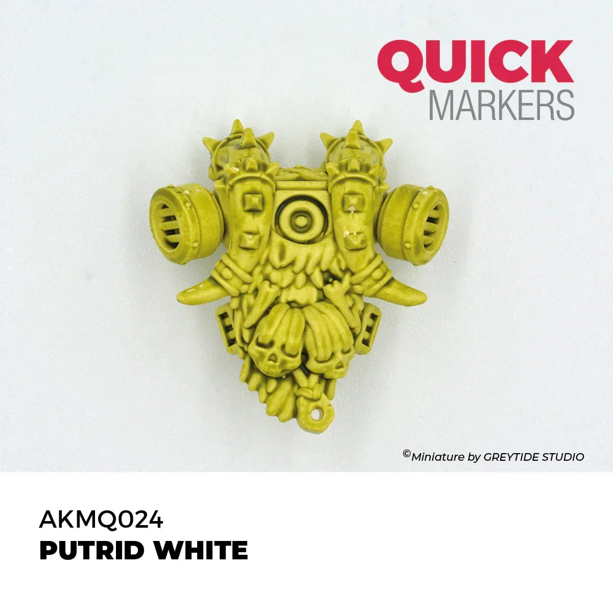 AK Interactive AKMQ024 Quick Markers Putrid White