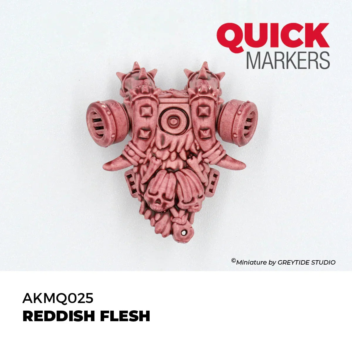 AK Interactive AKMQ025 Quick Markers Reddish Flesh