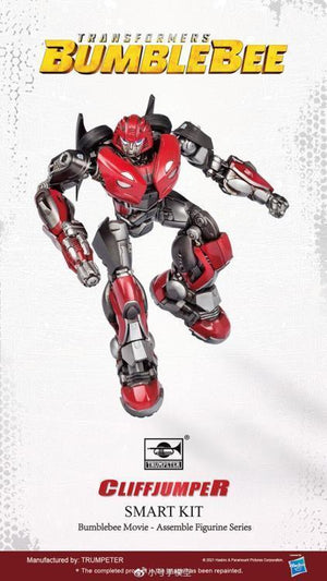 Trumpeter 03 Transformers Bumblebee Cliffjumper Model Kit - A-Z Toy Hobby