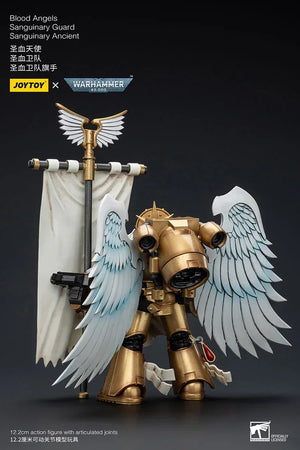 Joy Toy Warhammer Blood Angels Sanguinary Guard 1/18 Action Figure - A-Z Toy Hobby