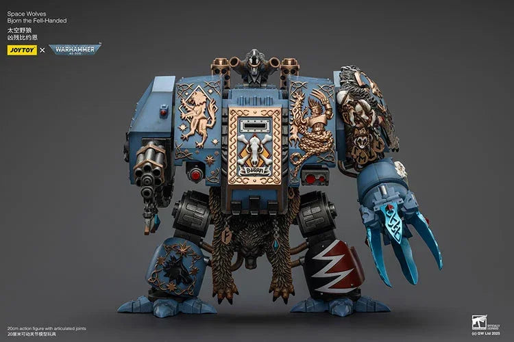 Joy Toy Warhammer Space Wolves Bjorn the Fell-Handed 1/18 Action Figure - A-Z Toy Hobby