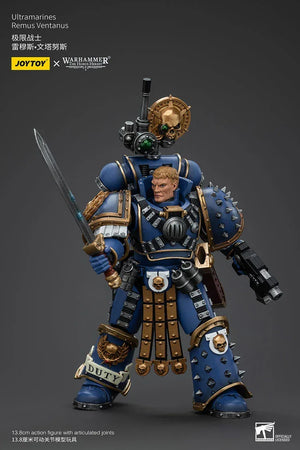 Joy Toy Warhammer Ultramarines Remus Ventanus 1/18 Action Figure - A-Z Toy Hobby