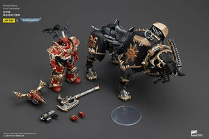 Joy Toy Warhammer World Eaters Lord Invocatus 1/18 Action Figure - A-Z Toy Hobby