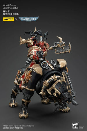 Joy Toy Warhammer World Eaters Lord Invocatus 1/18 Action Figure - A-Z Toy Hobby
