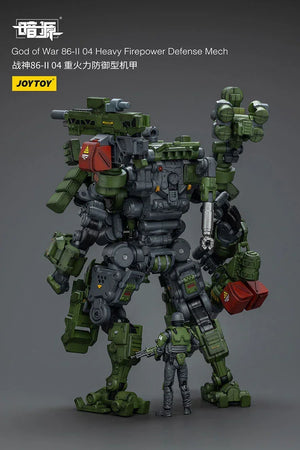 Joy Toy God of War 86-II 04 Heavy Firepower Defense Mech 1/25 Action Figure - A-Z Toy Hobby