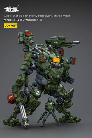 Joy Toy God of War 86-II 04 Heavy Firepower Defense Mech 1/25 Action Figure - A-Z Toy Hobby