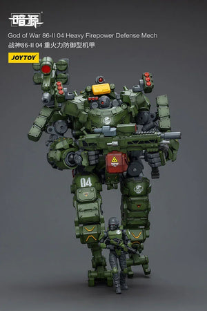 Joy Toy God of War 86-II 04 Heavy Firepower Defense Mech 1/25 Action Figure - A-Z Toy Hobby