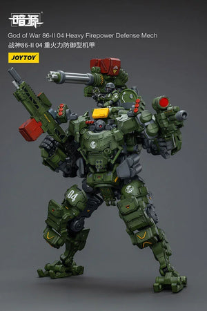 Joy Toy God of War 86-II 04 Heavy Firepower Defense Mech 1/25 Action Figure - A-Z Toy Hobby