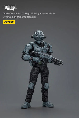 Joy Toy God of War 86-II 03 High Mobility Assault Mech 1/25 Action Figure - A-Z Toy Hobby