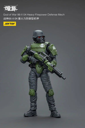 Joy Toy God of War 86-II 04 Heavy Firepower Defense Mech 1/25 Action Figure - A-Z Toy Hobby
