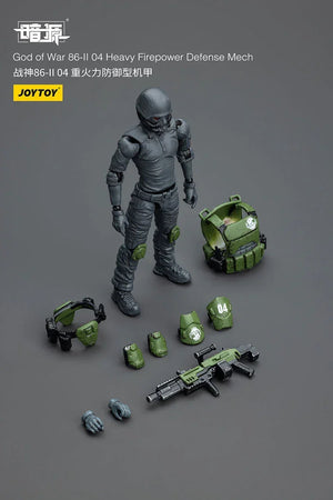 Joy Toy God of War 86-II 04 Heavy Firepower Defense Mech 1/25 Action Figure - A-Z Toy Hobby