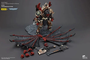 Joy Toy Warhammer World Eaters Angron Daemon Primarch of Khorne 1/18 Action Figure - A-Z Toy Hobby