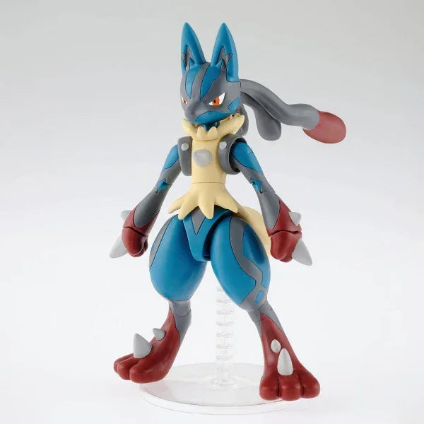Bandai Pokemon Mega Lucario Model Kit - A-Z Toy Hobby