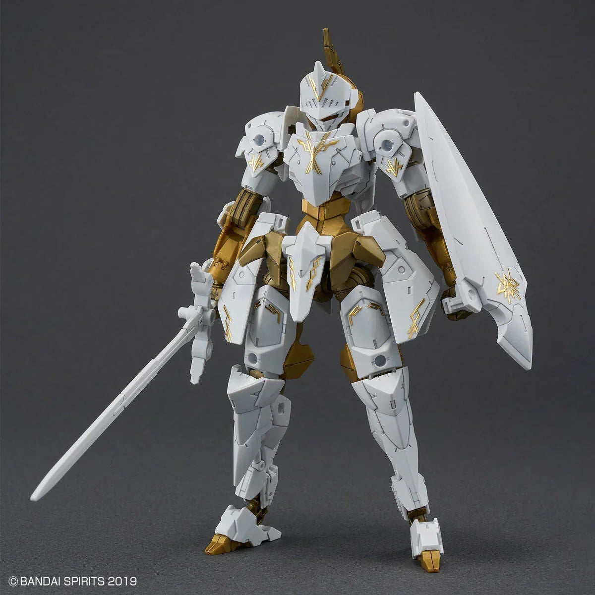 Bandai 30MM 68 EXM-A9rk Spinatio (Royal Knight Type) 1/144 Model Kit - A-Z Toy Hobby
