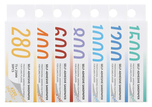 DSPIAE Composite Self Adhesive Sandpaper XSP (30pcs) - A-Z Toy Hobby