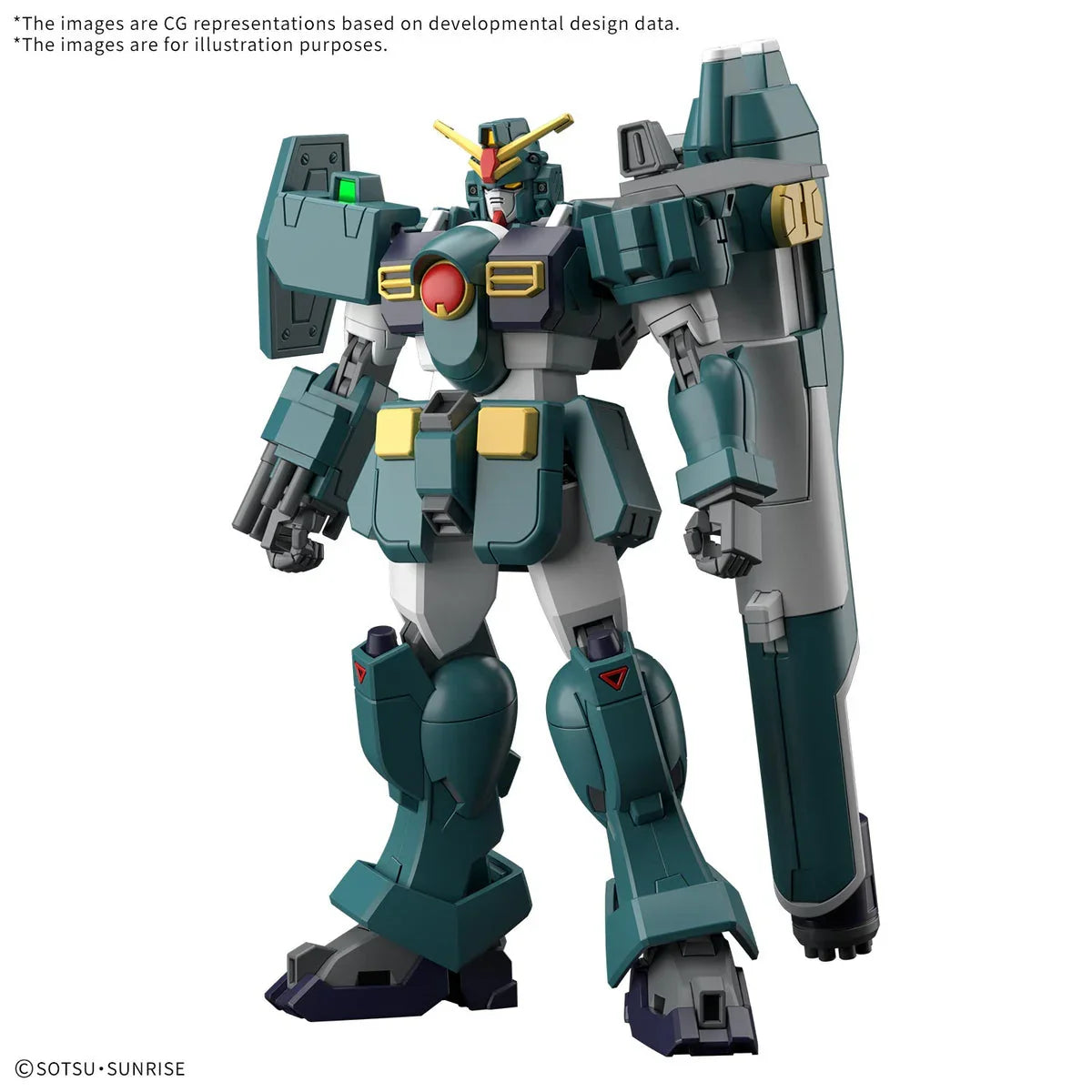 Bandai HGAW Gundam Leopard 1/144 Model Kit