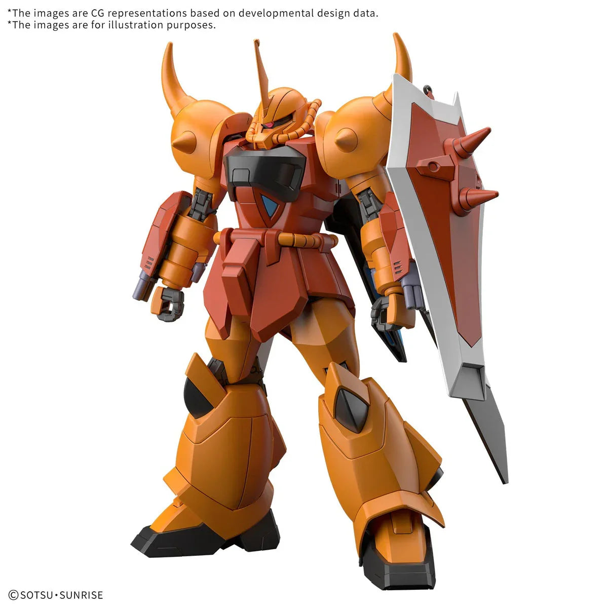 HGCE 269 Gouf Ignited (Heine Westenfluss Custom) 1/144 Model Kit - Bandai