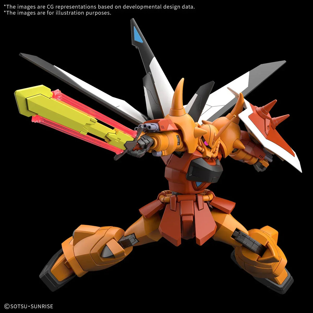 Bandai HGCE Gouf Ignited (Heine Westenfluss Custom) 1/144 Model Kit