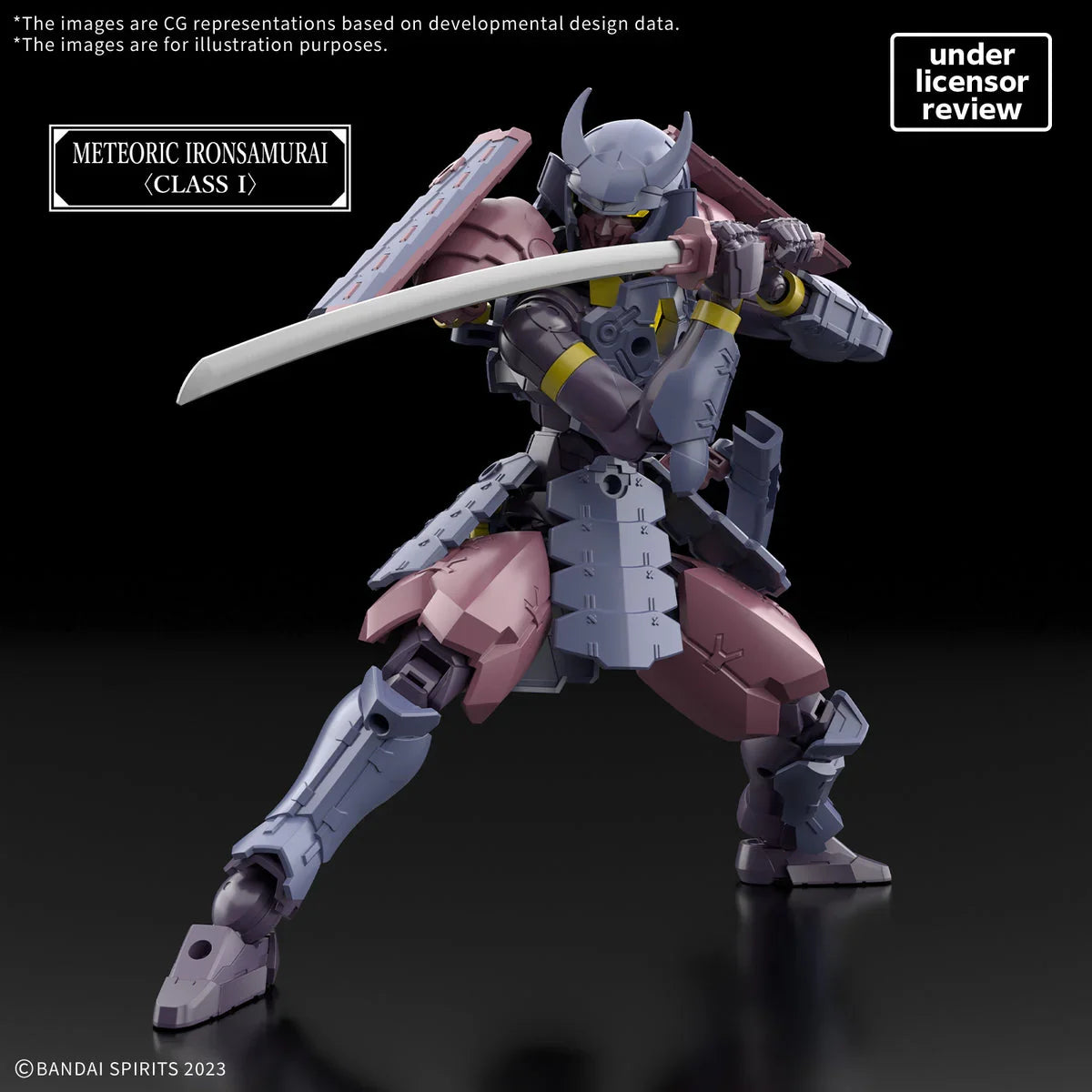 Bandai 30MF Meteoric Ironsamurai 1/144 Model Kit