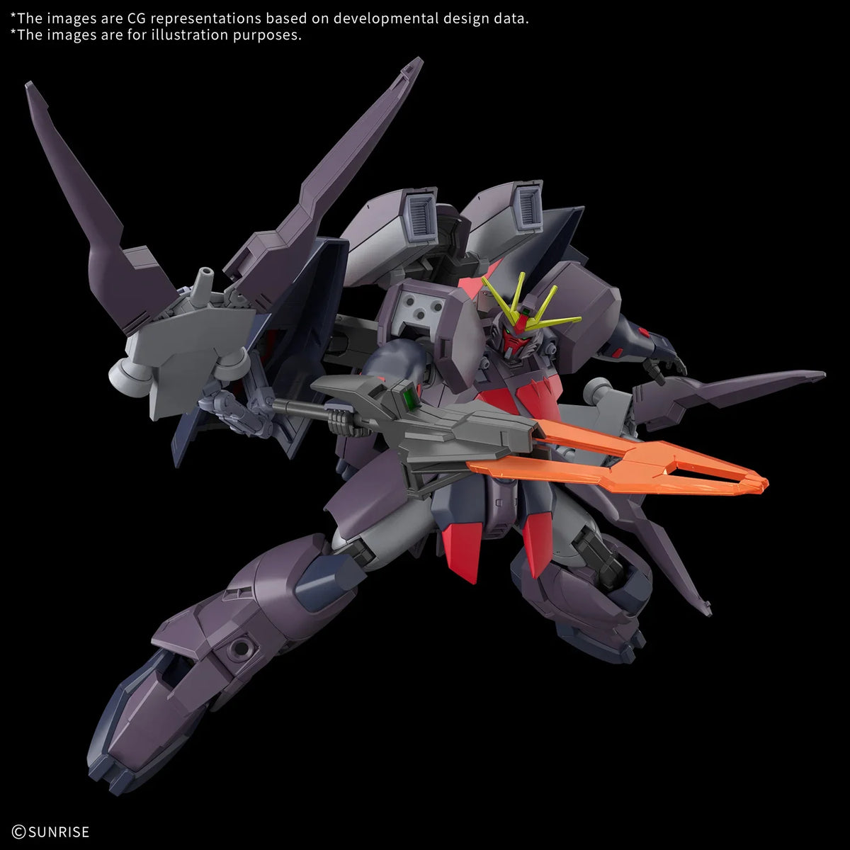 Bandai HGAW 272 Gundam Ashtaron 1/144 Model Kit