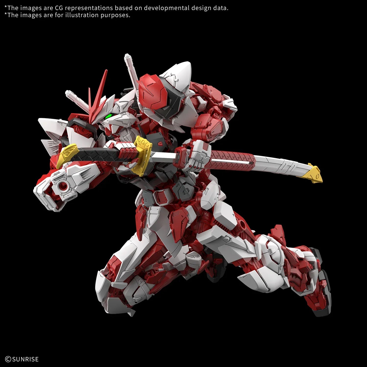 Bandai MG Gundam Liberty Astray Red Frame 1/100 Model Kit