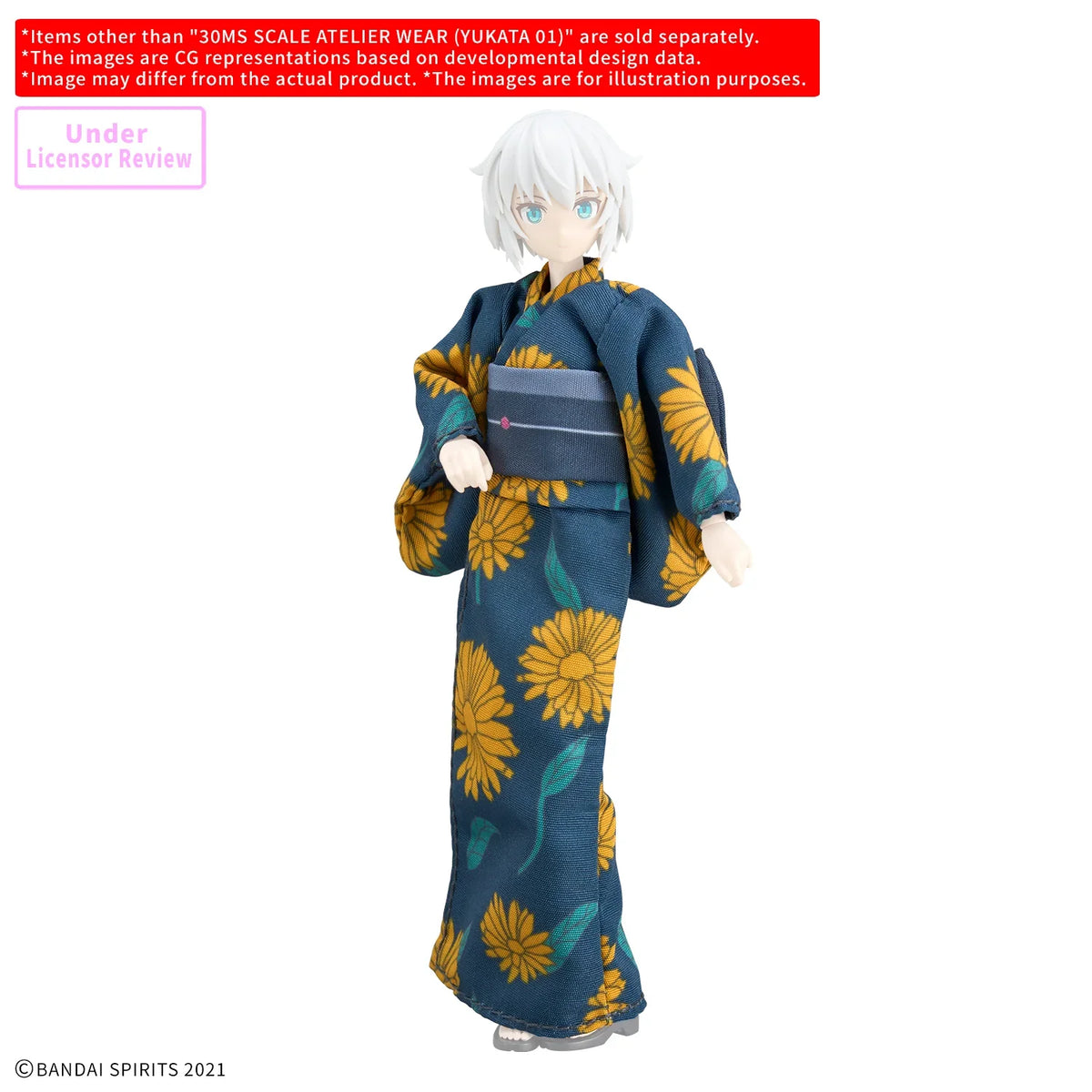 Bandai 30MS Scale Atelier Wear (Yukata 01)