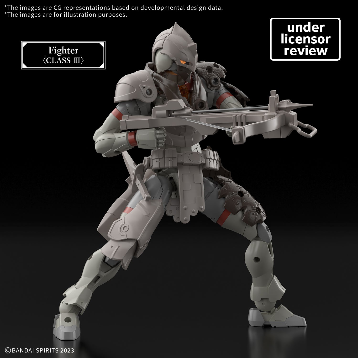 Bandai 30MF Land Hunter 1/144 Model Kit