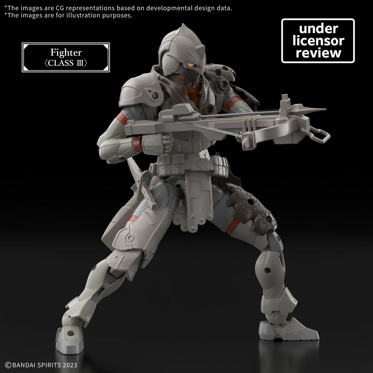 Bandai 30MF Land Hunter 1/144 Model Kit