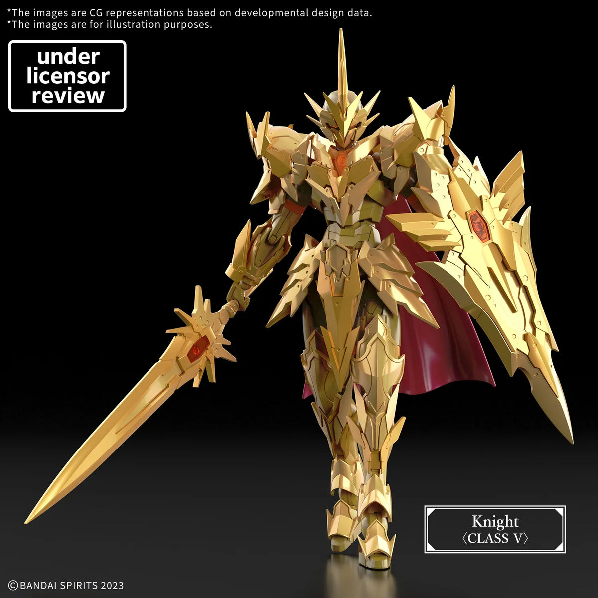 Bandai 30MF Superior Arch Knight 1/144 Model Kit