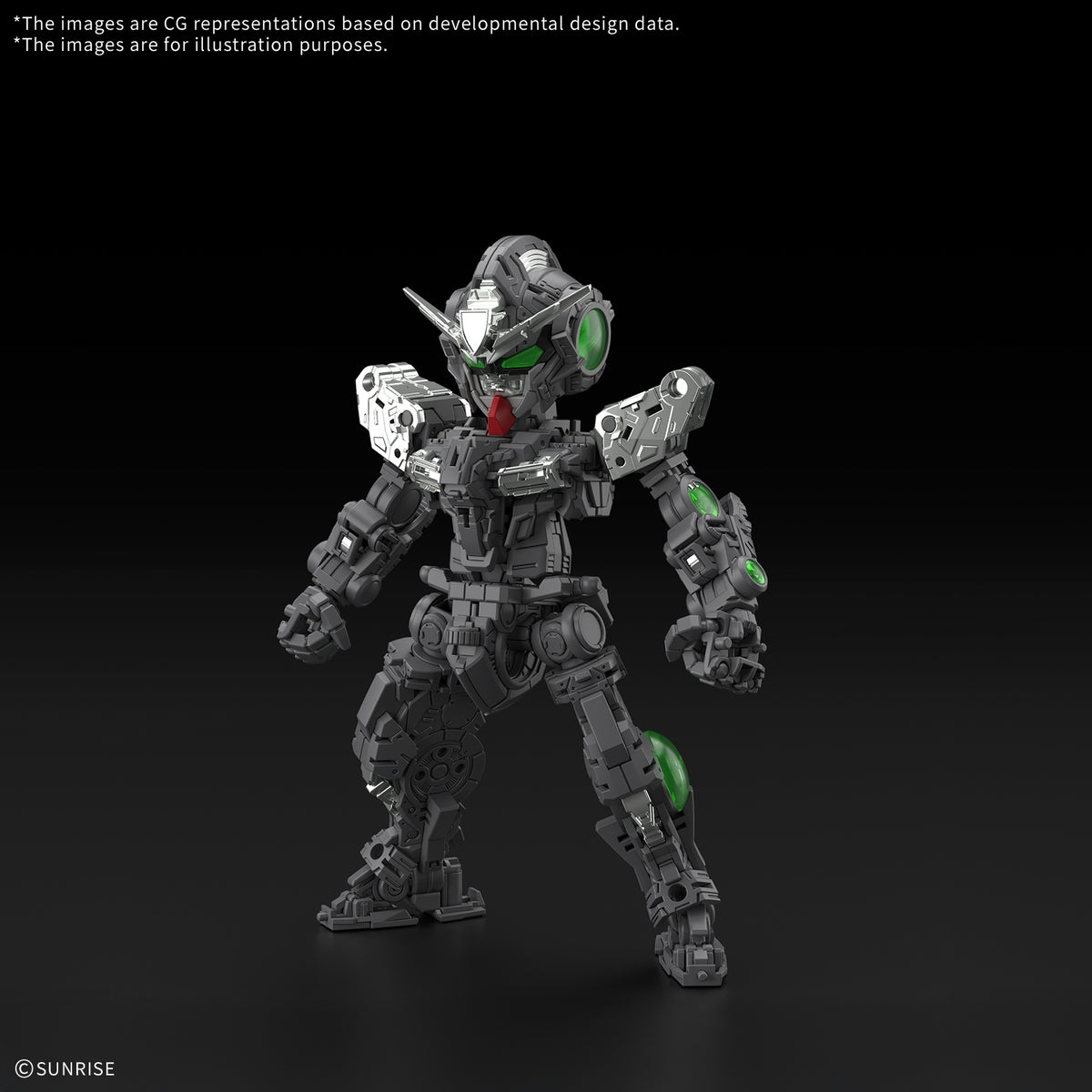 MGSD 00 Raiser 1/100 Model Kit - Bandai