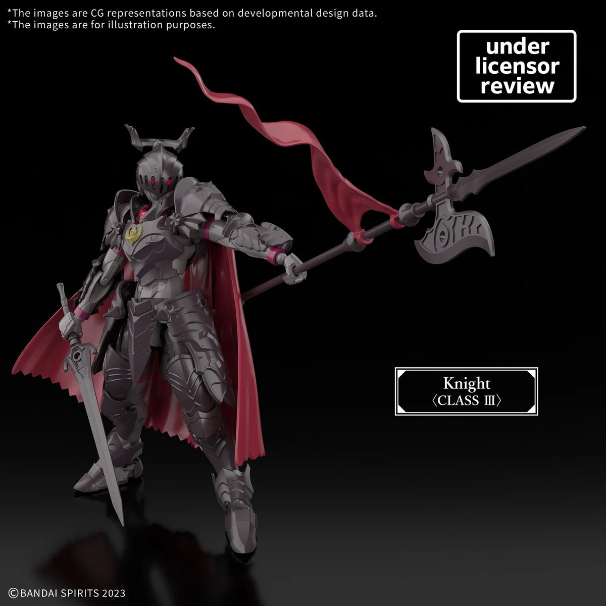 Bandai 30MF Rosan Commander 1/144 Model Kit