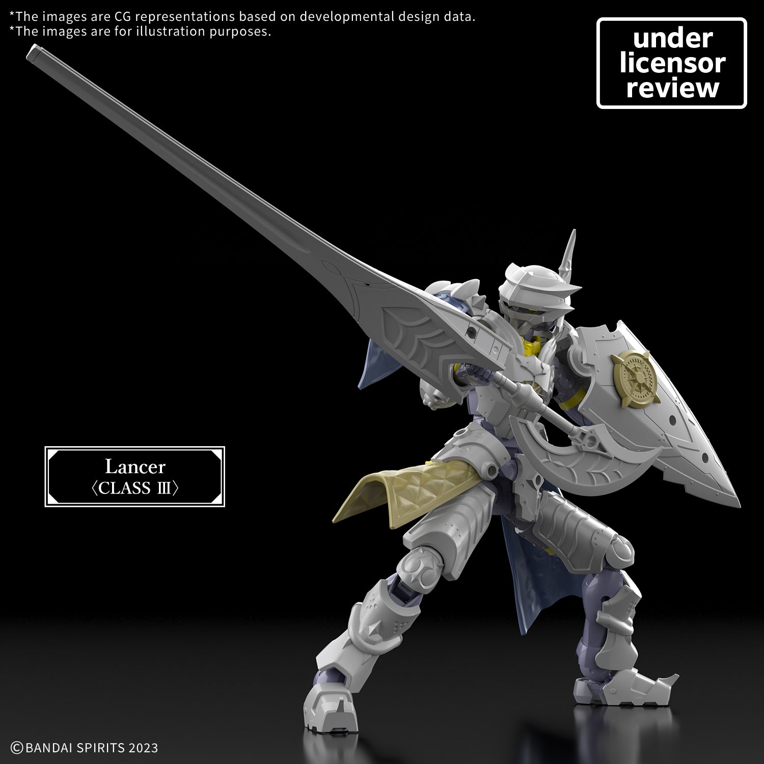 Bandai 30MF Liber Fortress 1/144 Model Kit