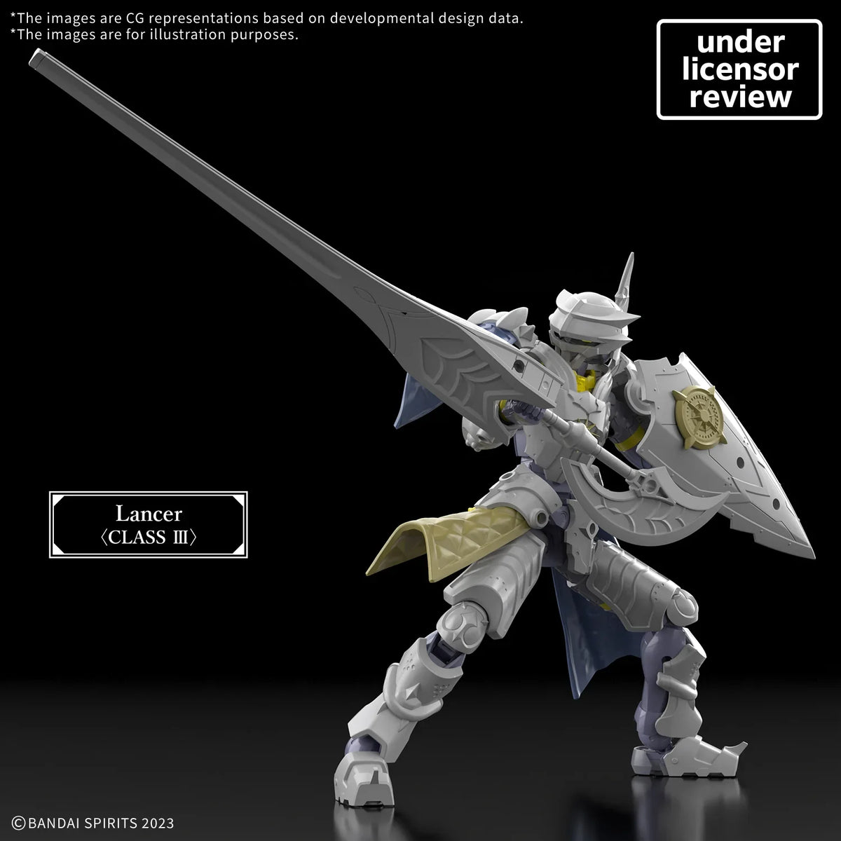Bandai 30MF Liber Fortress 1/144 Model Kit
