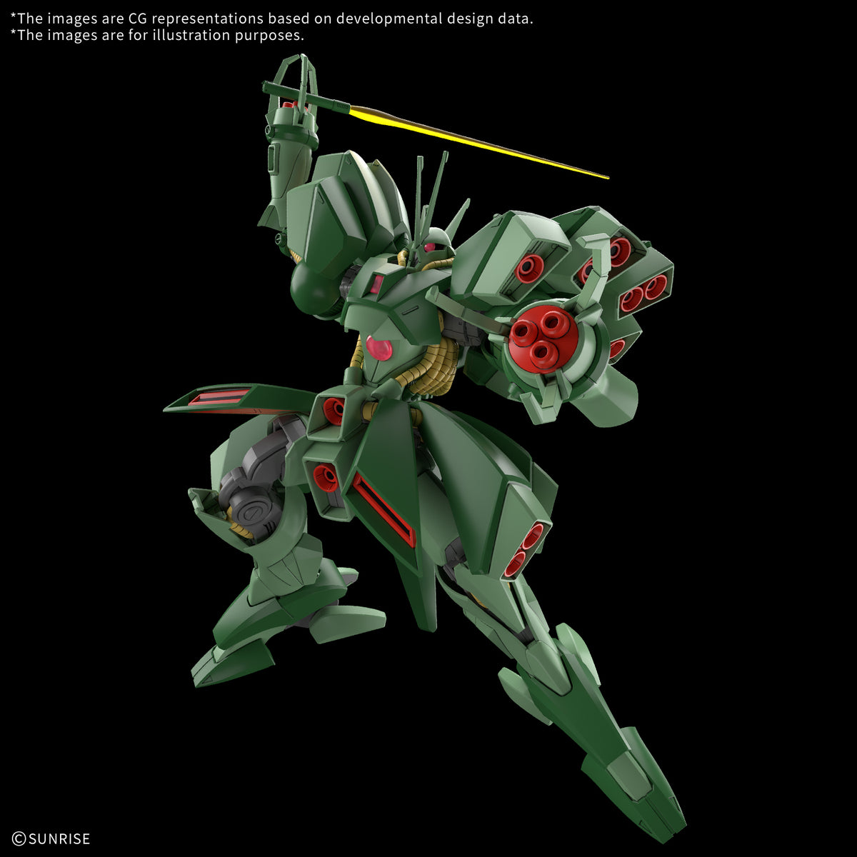 HGUC Hamma Hamma 1/144 Model Kit - Bandai