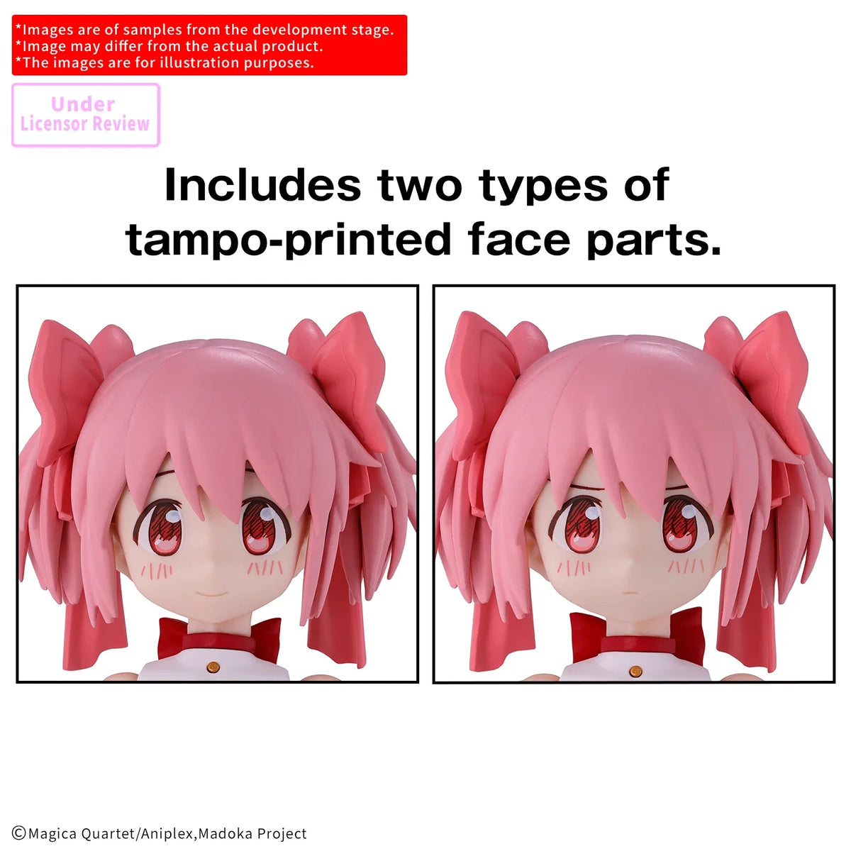 Bandai 30MP Madoka Kaname (Walpurgisnacht: Rising Ver.) Model Kit