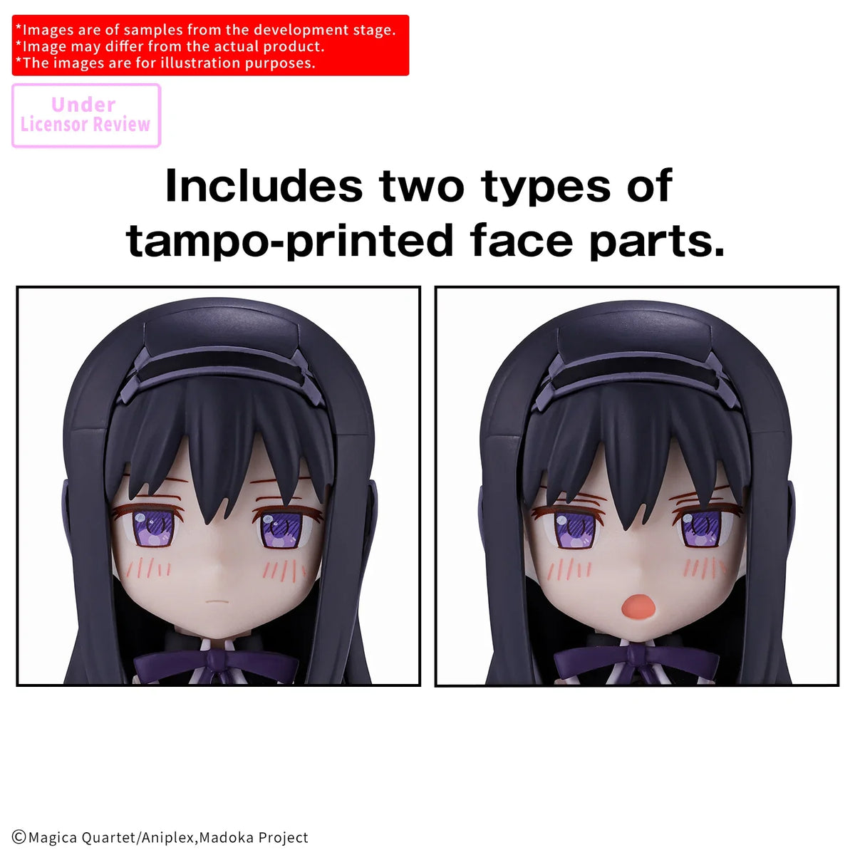 Bandai 30MP Homura Akemi (Walpurgisnacht: Rising Ver.) Model Kit