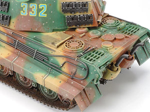 Tamiya 35164 King Tiger "Production Turret" 1/35 Model Kit - A-Z Toy Hobby
