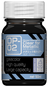 Gaia Notes DP-02 Clear Coat for Metallic Lacquer Paint 50ml - A-Z Toy Hobby