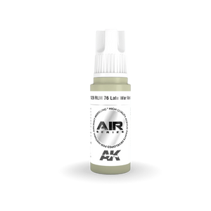 AK Interactive AK11829 3G Air RLM 76 Late War Variation Paint 17ml - A-Z Toy Hobby