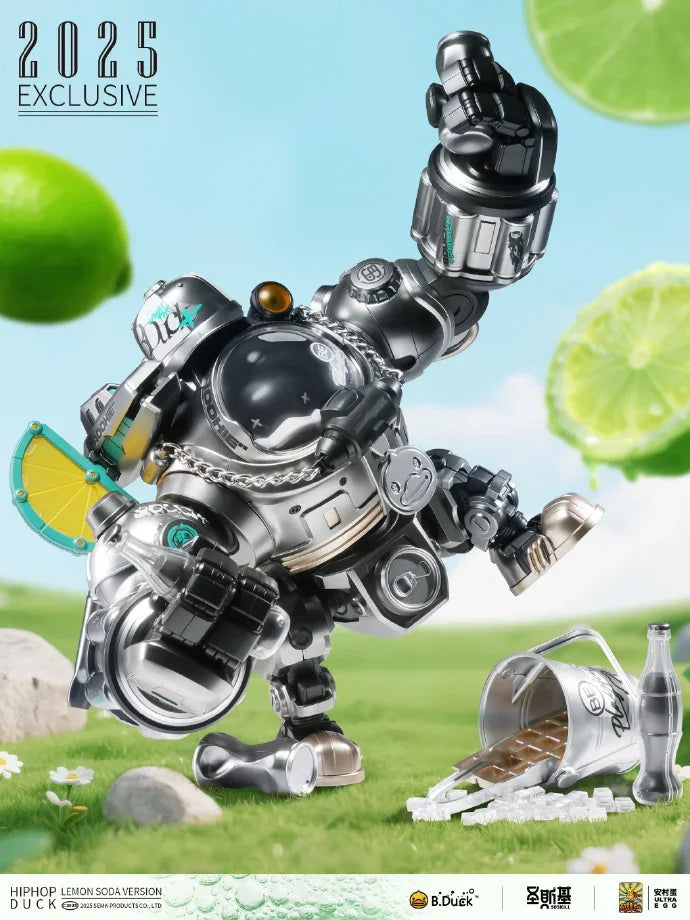 Eastern Model Soda Duck in the House Model Kit