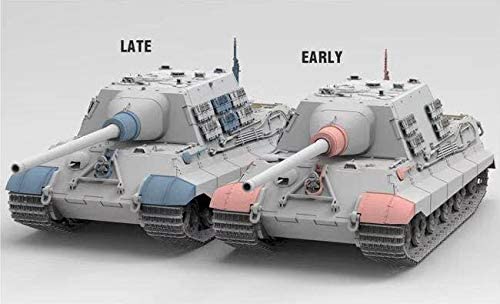 Takom 8001 Sd.Kfz.186 Jagdtiger Early/Late production 2 in 1 Tank 1/35 Model Kit