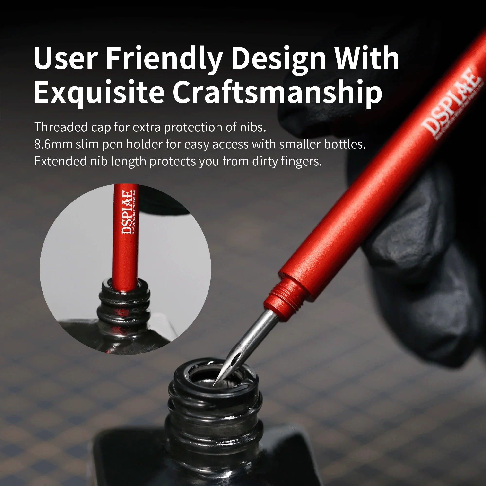 DSPIAE Aluminum Alloy Panel Liner AT-PL - A-Z Toy Hobby