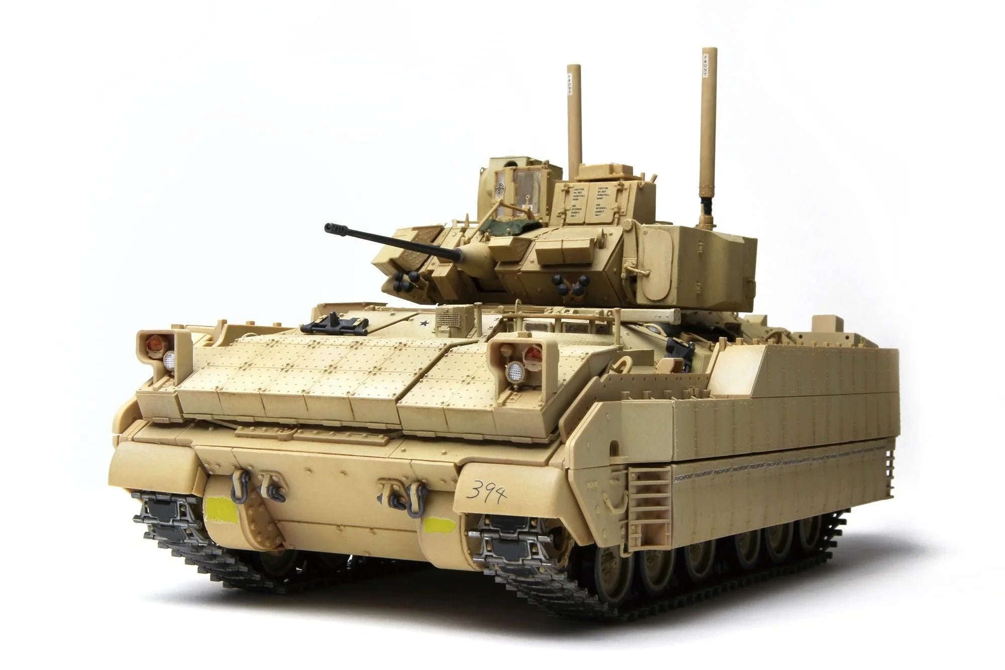Meng SS-004 US CFV M2A3 Bradley with BUSK III 1/35 Model Kit - A-Z Toy Hobby